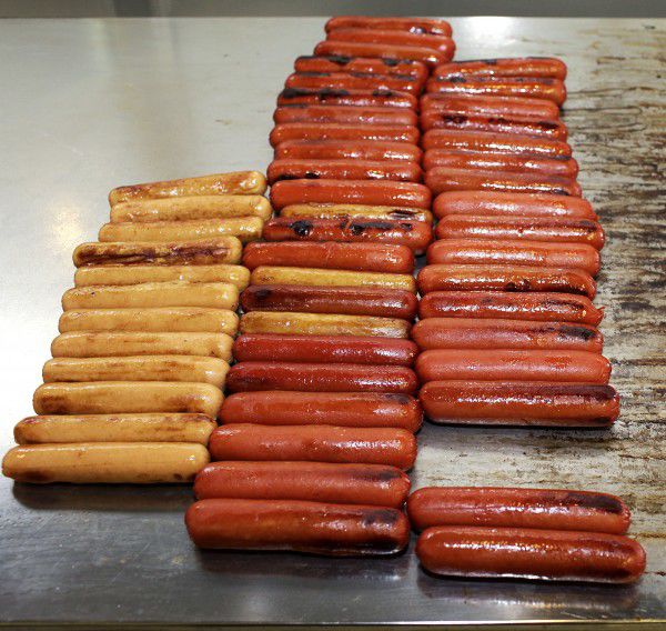 George's Hot Dogs shop